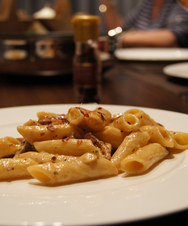 Penne Carbonara