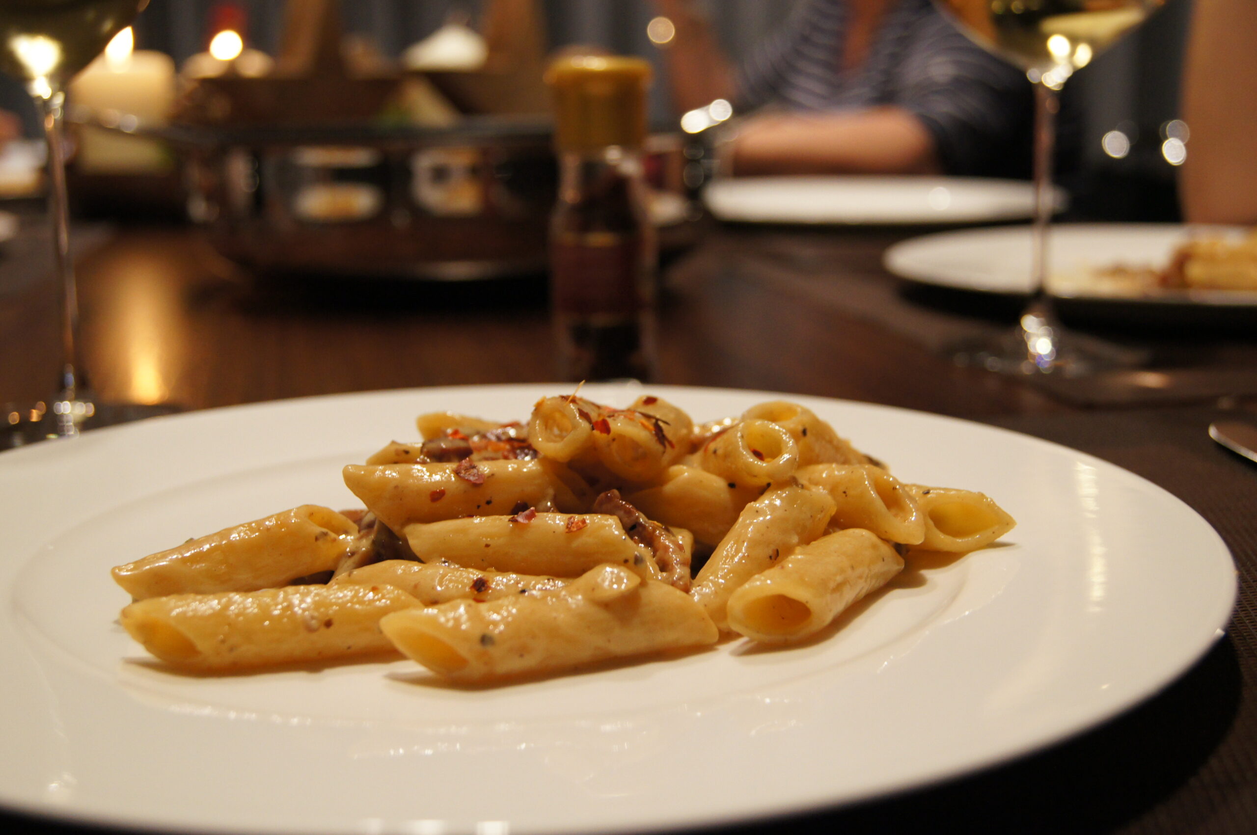 Penne Carbonara