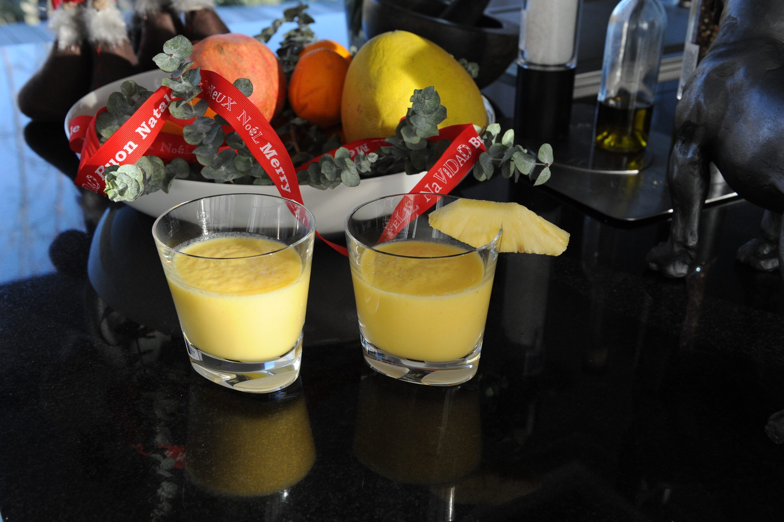 ranní smoothie