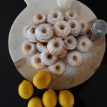 Tvarohová bábovka s citronovou šťávou