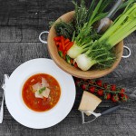 Minestrone - italská polévka