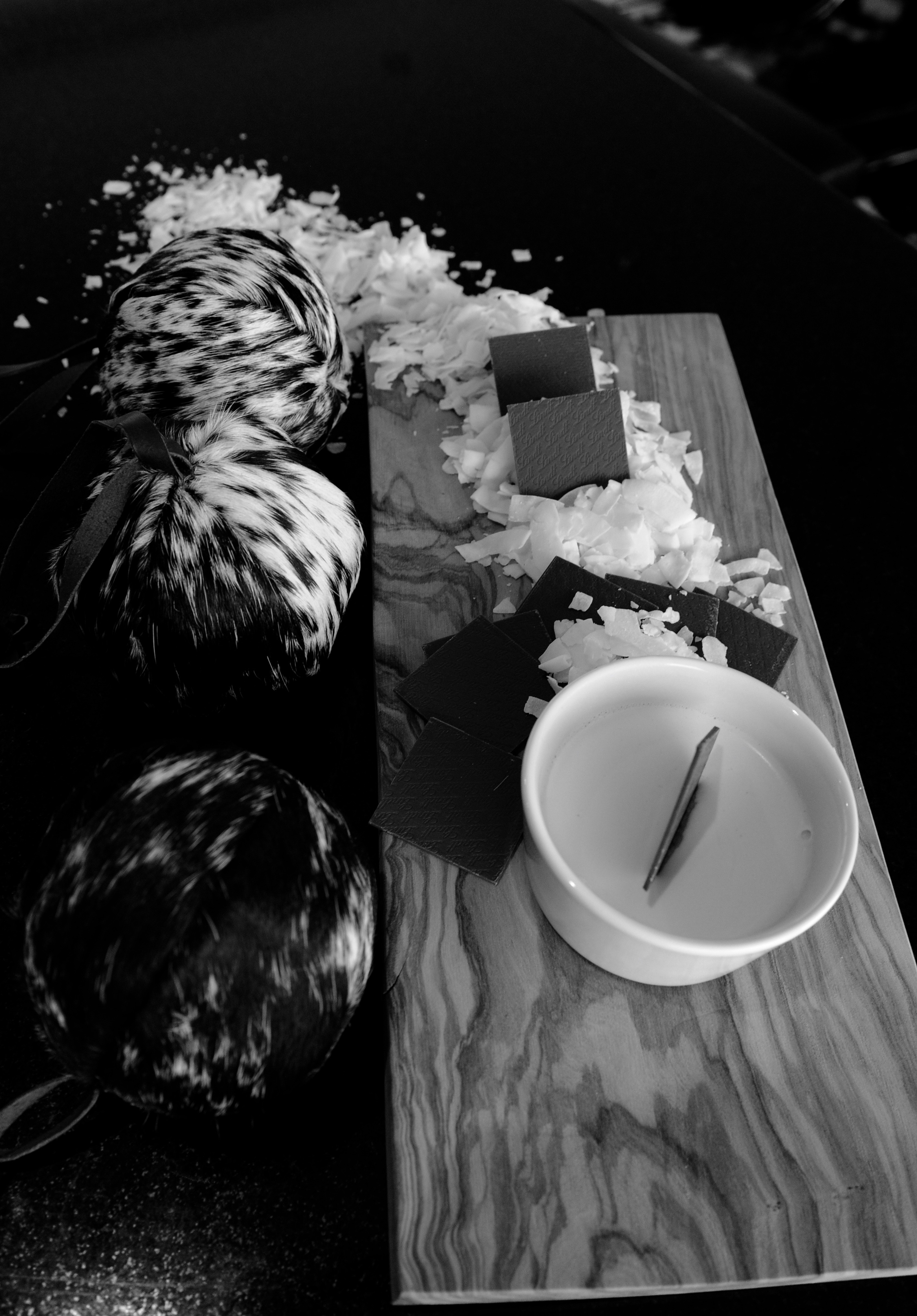 Kokosová panna cotta