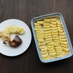 Bramborové knedlíky z parní trouby