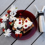 Waffle "espuma style"