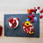 Panna cotta dezert