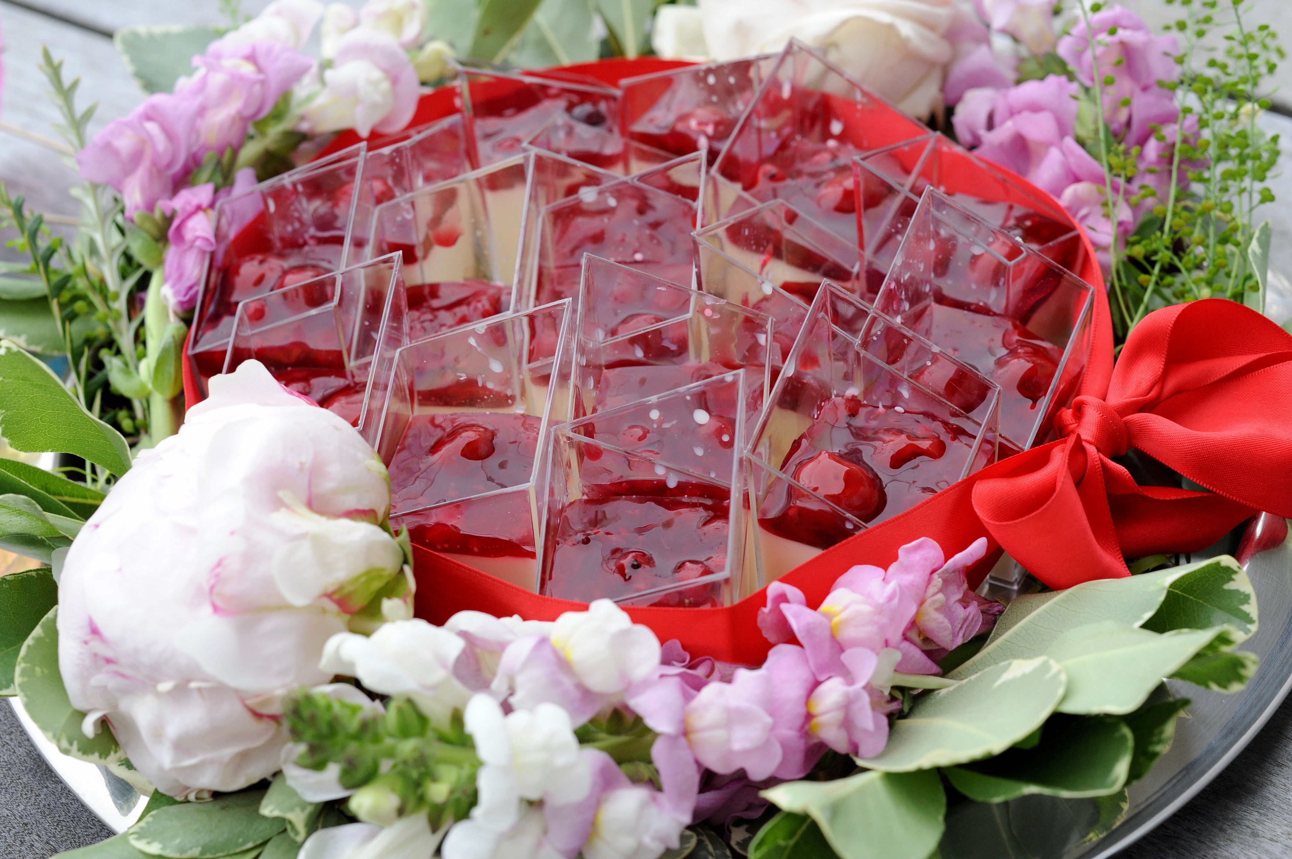 Dort a la panna cotta